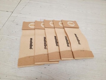 БУМАЖНЫЙ ПАКЕТ ДЛЯ ПЫЛИ (5 шт) /METABO/