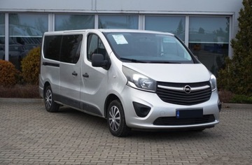 Opel Vivaro B Kombi Extra Long H1 2,9t 1.6 BiTurbo 125KM 2017 Opel Vivaro 9os. Tempomat Ogranicznik predkosci Czujniki parkowania FV, zdjęcie 1
