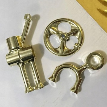 Модель двигателя Стирлинга с горячим воздухом