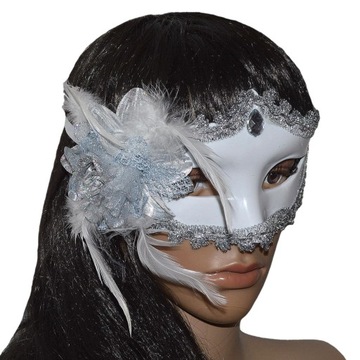 MASKA karnawałowa balowa wenecka na oczy bal maskowy wieczór panieński