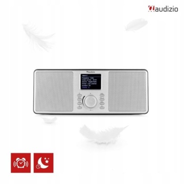 Цифровое домашнее радио DSP FM DAB+ BT ЖК-сигнализация