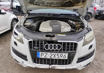 Audi A7 C7 A7 Sportback 3.0 TDI 245KM 2012 Audi Q7 2012r, 3.0 TDI 4x4. Uszkodzony przod i prawy przod. Jezdzi 3.0, zdjęcie 4