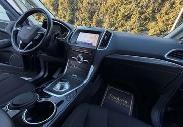 Ford S-Max II Van Facelifting 2.0 EcoBlue 190KM 2020 Ford S-Max LIFT 2.0 190KM KAMERA 190KM SONYnavi NOWA SKRZYNIAbezwypadkowy, zdjęcie 15