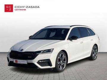 Skoda Octavia IV RS Kombi 2.0 TDI SCR 200KM 2021 Skoda Octavia 2.0 Diesel 199KM