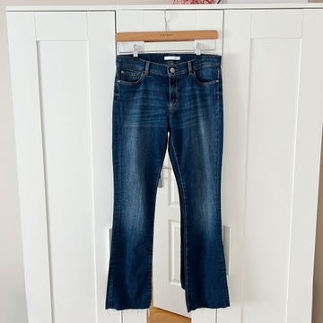 Spodnie jeansy HUGO BOSS 29/32 S/M średni stan