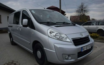 Peugeot Expert II Tepee 2.0 HDi 163KM 2014 Peugeot Expert 2.0HDI Jumpi L2H1 2014r Klima 6-Osobowy 2 KPL KOL HakSprowa, zdjęcie 5
