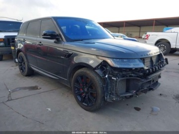 Land Rover Range Rover Sport II 2019 Land Rover Range Rover Sport Hst Mhev 2019 3.0 Benzyna 395KM, zdjęcie 6