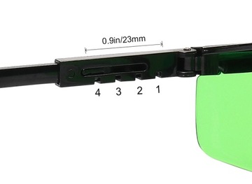ЗЕЛЕНЫЕ ЛАЗЕРНЫЕ ОЧКИ ДЛЯ ГОРИЗОНТАЛЬНОГО ЛАЗЕРА