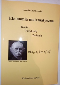 EKONOMIA MATEMATYCZNA Teoria Przykłady Grzybowska