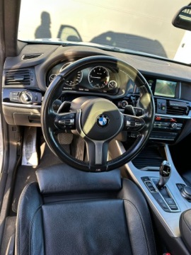 BMW X4 G01 xDrive20d 190KM 2017 BMW X4 xDrive20d M Sport, zdjęcie 7