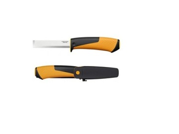 Нож столярный FISKARS с точилкой 1023621
