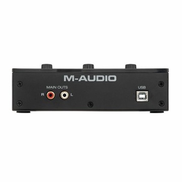 M-Audio M-Track Solo USB-аудиоинтерфейс