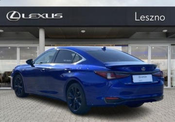 Lexus ES VII (XV70) Sedan Facelifting 300h 218KM 2023 Lexus ES 300h F Sport Design VAT 23 Salon PL Lexus Mikolajczak Leszno, zdjęcie 5