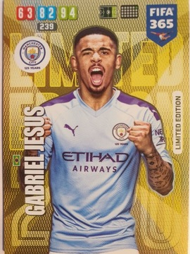 Panini FIFA 365 2020 Limited Edition JESUS