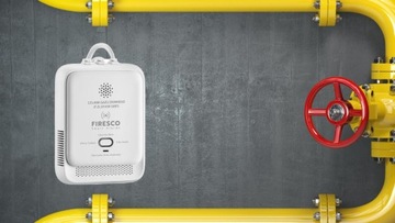 ДАТЧИК ПРИРОДНОГО ГАЗА СПГ МЕТАН Firesco JT-ZL2010W С МОДУЛЕМ Tuya WiFi