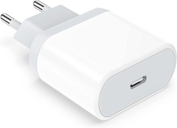 Szybka Ładowarka Sieciowa Adapter USB-C PD 20W