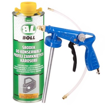 BOLL PREPARAT DO KONSERWACJI PROFILI ZAMKNIETYCH 1L + PISTOLET