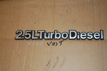 EMBLEMAT 2,5TD - JEEP CHEROKEE XJ