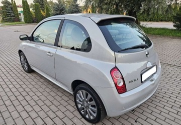 Nissan Micra III Hatchback 5d 1.6 i 16V 110KM 2007 Nissan Micra Nissan Micra III Piekny NIssan Micra 2007r - Bogata wersja, zdjęcie 3