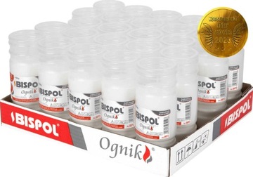Wkłady do zniczy parafinowe zalewane OGNIK WP3 72h zgrzewka 24szt
