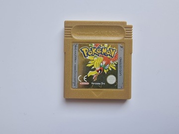 Pokemon Gold - Włoska - Nowa Bateria