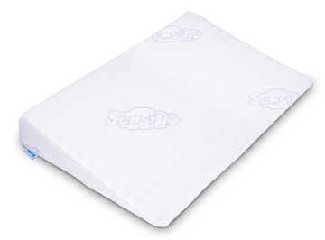 PODUSZKA DZIECIĘCA KLIN DO ŁÓŻECZKA 38 x 60