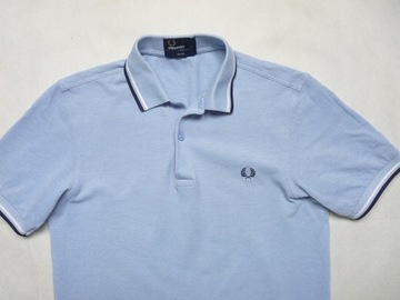 109 # FRED PERRY # KOSZULKA POLO SLIM FIT S