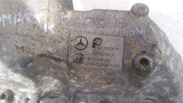 KOLEKTOR SACÍ/ZBĚRNÉ 6390900637 SMART FORFOUR