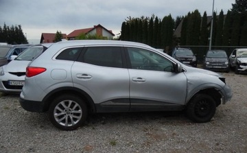 Renault Kadjar Crossover Facelifting 1.3 TCe 140 FAP 140KM 2019 Renault Kadjar 2019r, Salonowy, 1.3 Benzyna, Uszkodzony przod i prawy bok., zdjęcie 16