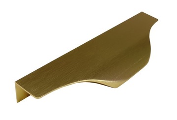 Uchwyt krawędziowy UA04 ZŁOTY 320/340mm AMIX