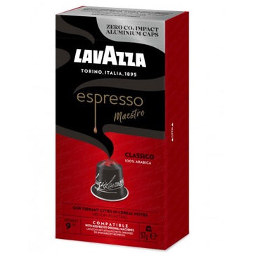 Kapsułki do Nespresso Lavazza Maestro Classico 10x