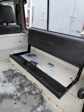 Land Rover Defender I 1988 Land Rover Defender 2.5d 86KM 1988r 6 osobowy, zdjęcie 14