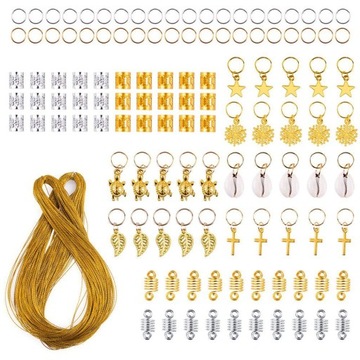 Дреды Кольца в форме листа снежинки