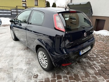 Fiat Punto Grande Punto Hatchback 5d 1.2 Start&amp;Stop 69KM 2011 Fiat Punto EVO EVO Wersja LOUNGE Tylko 141tyś KLIMA Zwykła Benzyna 1.2 2011, zdjęcie 4