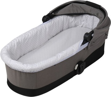 ВСТАВКА ДЛЯ ГОНДОЛЬНОЙ КОЛЯСКИ + НАБОР BABYMAM