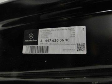 MERCEDES VITO W447 447 BELKA W ZDERZAK PRZEDNI