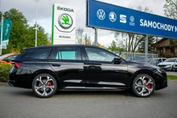 Skoda Octavia IV 2026 Škoda Octavia Skoda Octavia Combi RS 2.0 TSI 265, zdjęcie 8