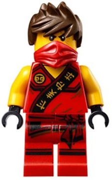 LEGO FIGURKA LUDZIK NINJAGO - KAI NR. njo117