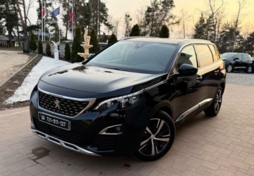 Peugeot 5008 II Crossover 1.6 BlueHDI 120KM 2017 Peugeot 5008 7 Osobowy 1.6 Diesel 120KM, zdjęcie 7