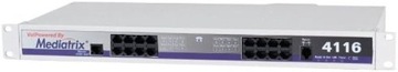Brama VOIP MEDIATRIX 4116 16xFXS 2xLAN PSTN SNMP
