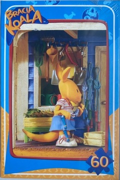BRACIA KOALA PUZZLE 60 elem