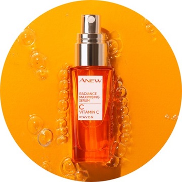 НАБОР КОСМЕТИКИ AVON ANEW СЫВОРОТКА С КРЕМОМ ДЛЯ ЛИЦА С ВИТАМИНОМ С 50 МЛ + БЕСПЛАТНО