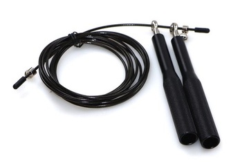 СТАЛЬНАЯ СКАКАЛА С ПОДШИПНИКАМИ, РЕГУЛИРОВКА CROSSFIT