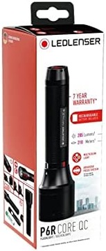 Классический фонарик Ledlenser 900 лм P 6 R CORE QC