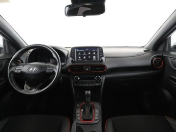Hyundai Kona I Crossover 1.6 T-GDI 177KM 2019 Hyundai Kona Style automat półskóra navi grzane, zdjęcie 14
