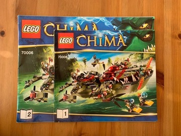 LEGO 70006 - instrukcja