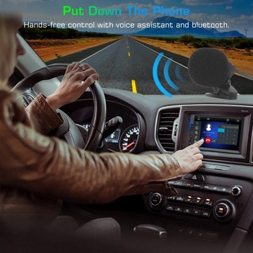 ca7052 SW MC стиль 2din Android Auto Carplay Bluetooth-плеер