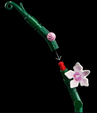 LEGO ICONS 10311 - LEGO Icons - Орхидея