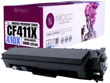 Toner do HP CF411X M452dn M452dw M477fdn M477fdw