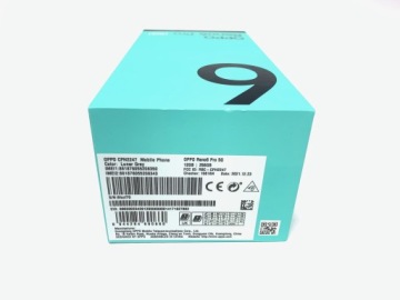 Оригинальная упаковка Коробка Oppo Reno 6 Pro 5G